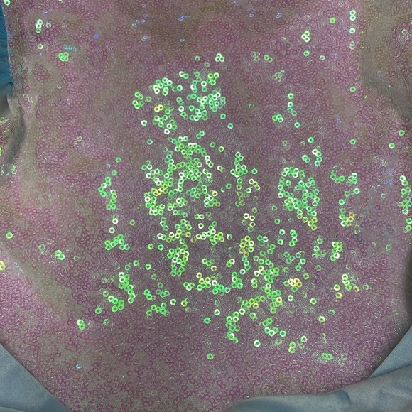 Sanrio Cinnamoroll Girls Blue Sparkly Birthday Dress size M - Picture 9 of 12